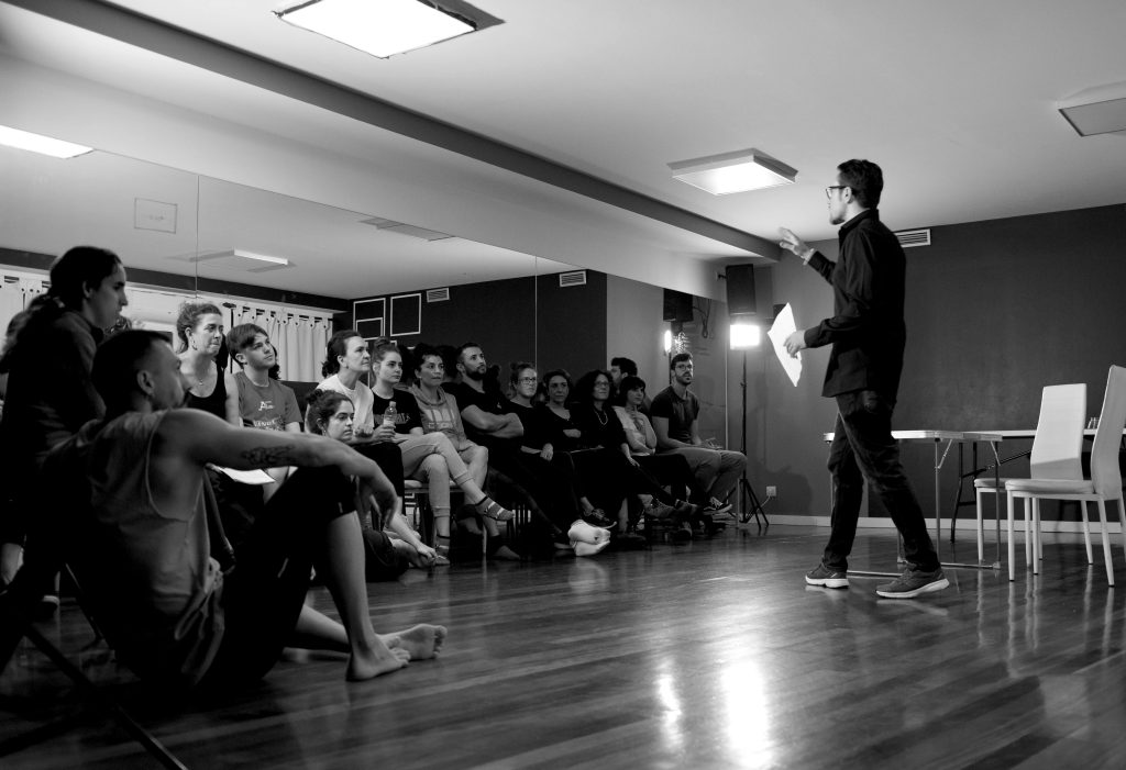 Clase interpretación Fernando Tato Clase interpretación